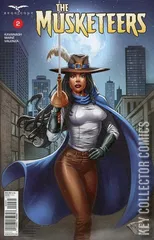 Variant Cover for Musketeers #2