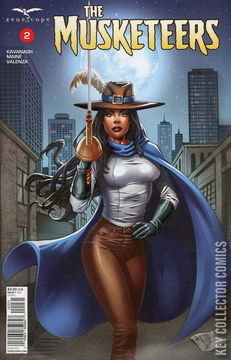 Variant Cover for Musketeers #2