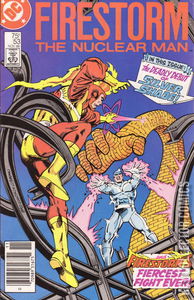 Firestorm the Nuclear Man #53