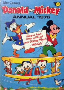 Donald & Mickey Annual #1976