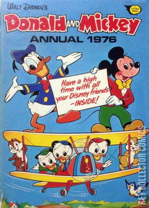 Donald & Mickey Annual #1976