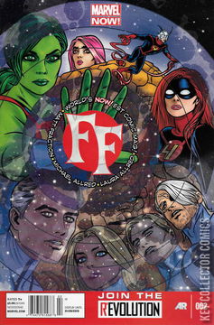Variant Cover for FF #2