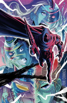 Variant Cover for VR Troopers #6