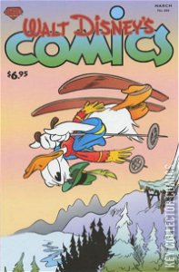 Walt Disney's Comics and Stories #666