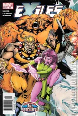 Variant Cover for Exiles #60