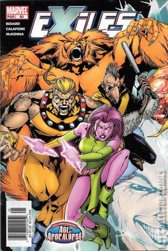 Variant Cover for Exiles #60