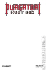 Variant Cover for Purgatori Must Die #1