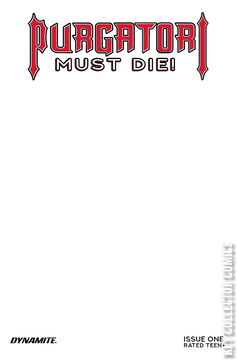 Variant Cover for Purgatori Must Die #1