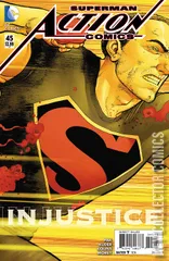 Cover for Action Comics #45