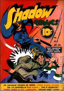 Shadow Comics #5
