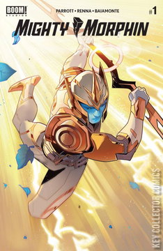 Variant Cover for Mighty Morphin #1