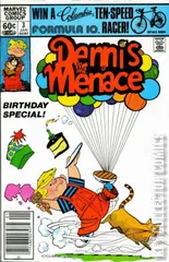 Variant Cover for Dennis the Menace #3