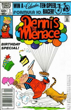Variant Cover for Dennis the Menace #3