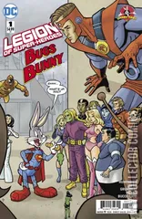 Variant Cover for Legion of Super-Heroes / Bugs Bunny Special #1
