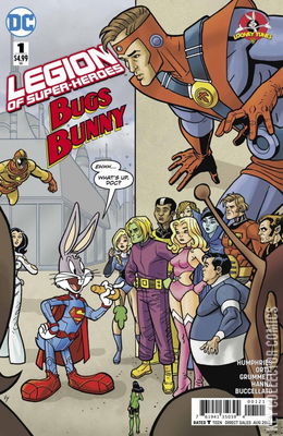 Legion of Super-Heroes / Bugs Bunny Special