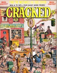 Cover for Cracked #49