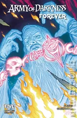 Variant Cover for Army of Darkness: Forever #5