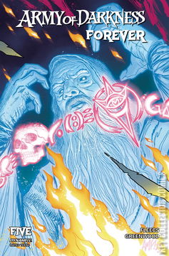 Variant Cover for Army of Darkness: Forever #5