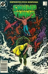 Variant Cover for Saga of the Swamp Thing #31