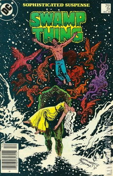 Variant Cover for Saga of the Swamp Thing #31