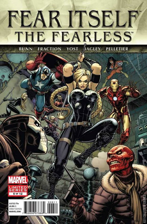 Fear Itself: The Fearless #6 Published January 2012 | K