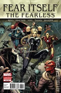 Fear Itself: The Fearless #6