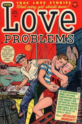 True Love Problems and Advice Illustrated