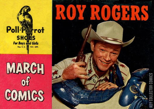 Variant Cover for March of Comics #100