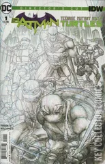 Variant Cover for Batman / Teenage Mutant Ninja Turtles #1