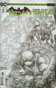 Batman / Teenage Mutant Ninja Turtles #1