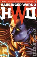 Variant Cover for Harbinger Wars 2 #2
