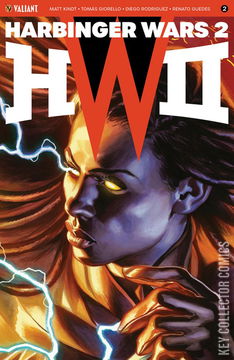 Variant Cover for Harbinger Wars 2 #2