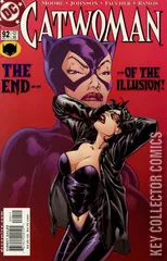 Cover for Catwoman #92