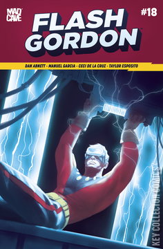 Variant Cover for Flash Gordon #18
