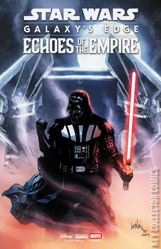 Variant Cover for Star Wars: Galaxy's Edge - Echoes of the Empire #1