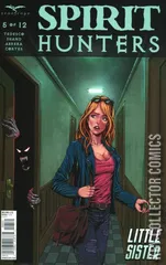Variant Cover for Spirit Hunters #5