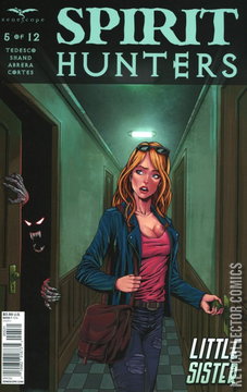 Variant Cover for Spirit Hunters #5