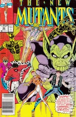 Variant Cover for New Mutants #92