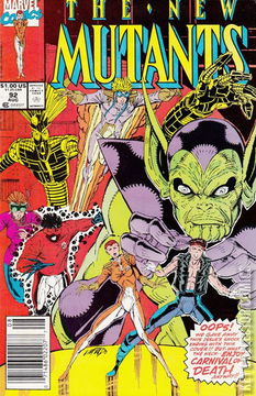 Variant Cover for New Mutants #92