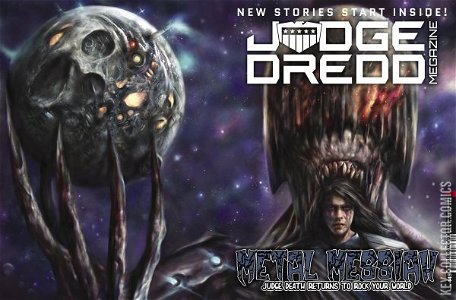 Judge Dredd: The Megazine #449