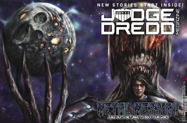 Judge Dredd: The Megazine