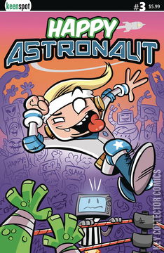 Variant Cover for Happy Astronaut #3