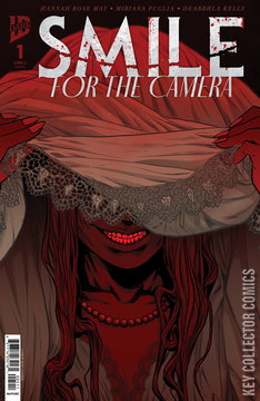 Variant Cover for Smile: For the Camera #1