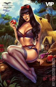 Variant Cover for Grimm Fairy Tales #11