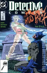 Cover for Detective Comics #606