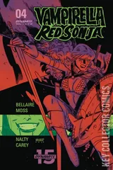 Variant Cover for Vampirella / Red Sonja #4