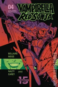 Vampirella / Red Sonja #4