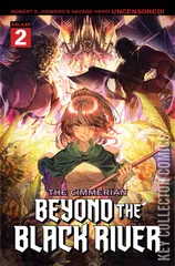 Cover for The Cimmerian: Beyond the Black River #2
