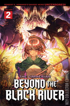 Variant Cover for The Cimmerian: Beyond the Black River #2