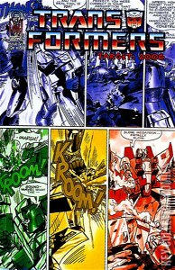 Transformers: Target 2006 #4